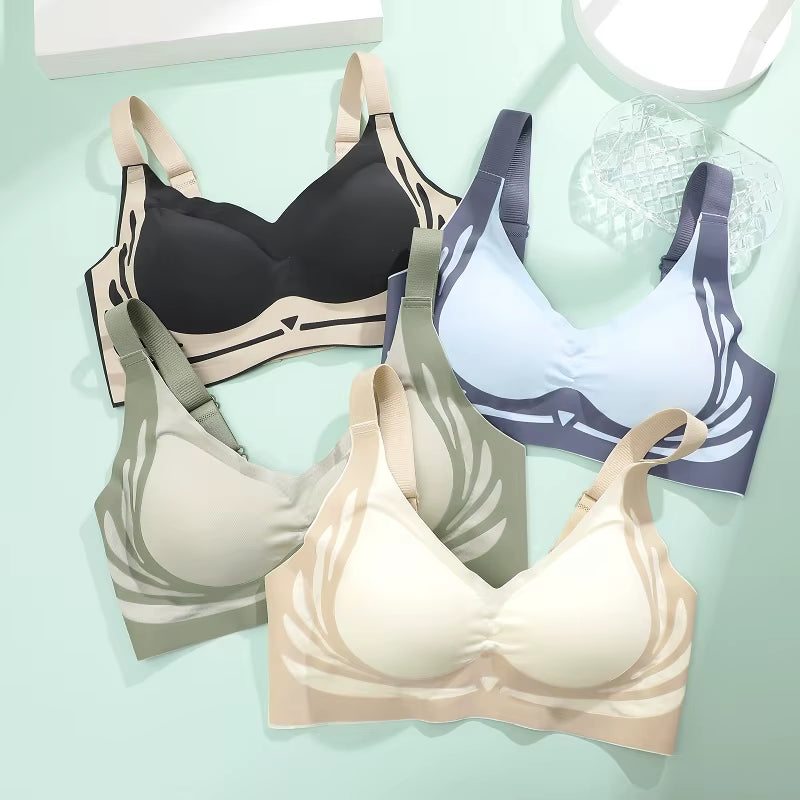 Transform Your Comfort: Plus Size Wireless Push-Up Bras for Everyday Elegance and Support