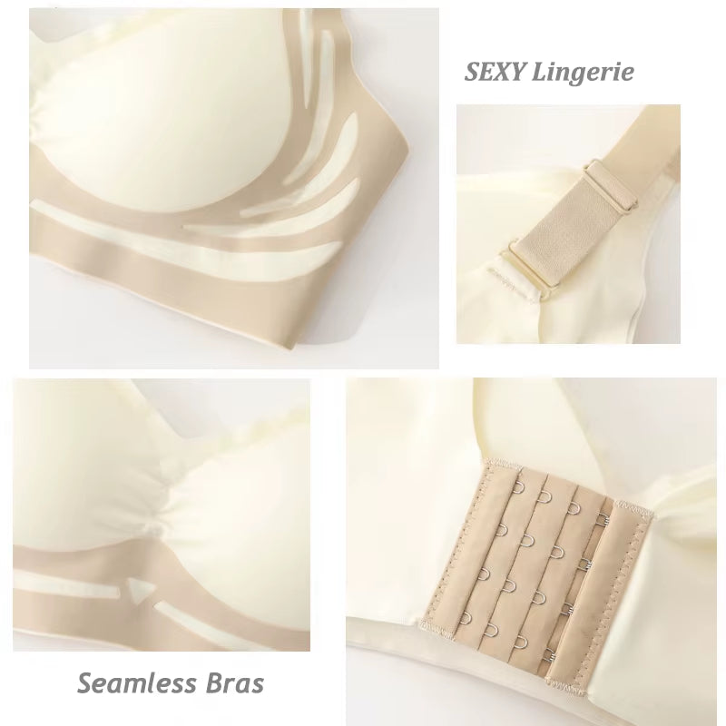 Transform Your Comfort: Plus Size Wireless Push-Up Bras for Everyday Elegance and Support