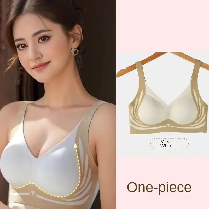 Transform Your Comfort: Plus Size Wireless Push-Up Bras for Everyday Elegance and Support