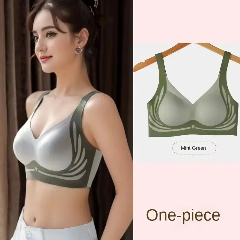 Transform Your Comfort: Plus Size Wireless Push-Up Bras for Everyday Elegance and Support