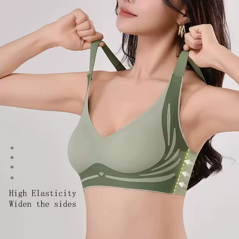 Transform Your Comfort: Plus Size Wireless Push-Up Bras for Everyday Elegance and Support