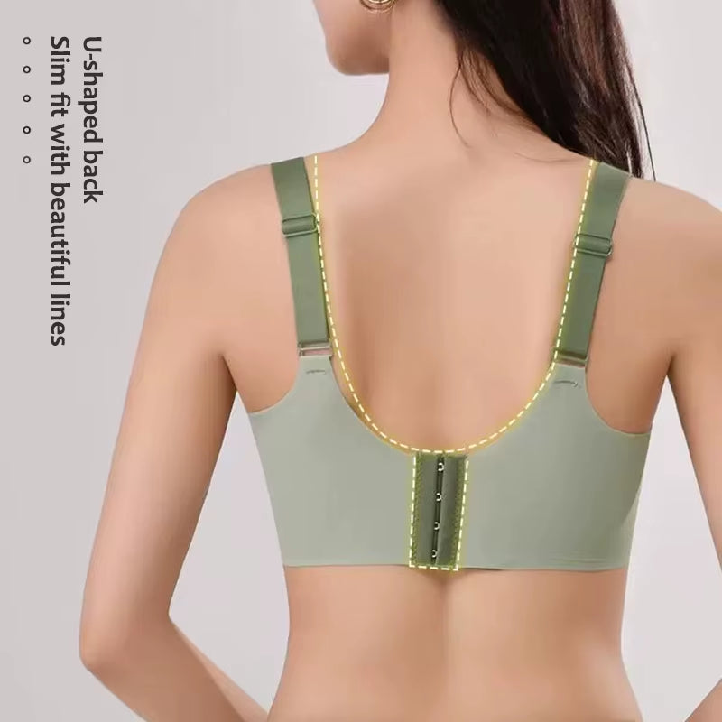 Transform Your Comfort: Plus Size Wireless Push-Up Bras for Everyday Elegance and Support