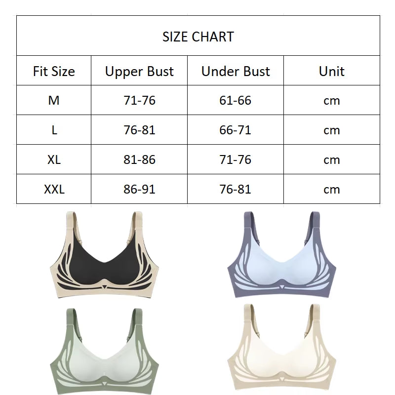 Transform Your Comfort: Plus Size Wireless Push-Up Bras for Everyday Elegance and Support