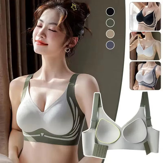 Transform Your Comfort: Plus Size Wireless Push-Up Bras for Everyday Elegance and Support