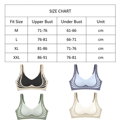 Transform Your Comfort: Plus Size Wireless Push-Up Bras for Everyday Elegance and Support
